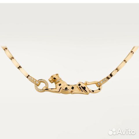 Колье Panthère de Cartier