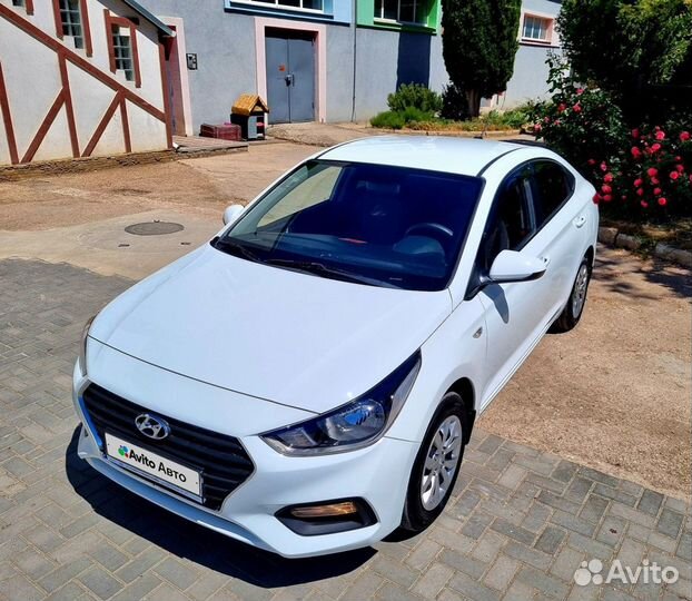 Hyundai Solaris 1.6 AT, 2017, 116 000 км