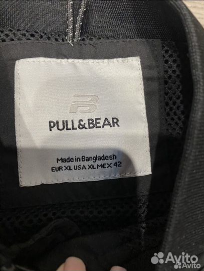 Pull and bear бомбер