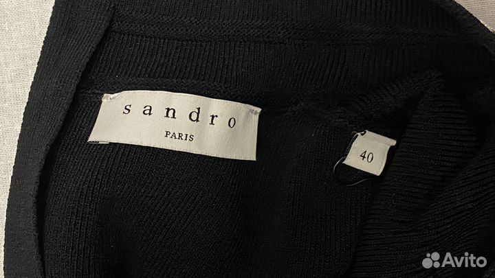Платье Sandro