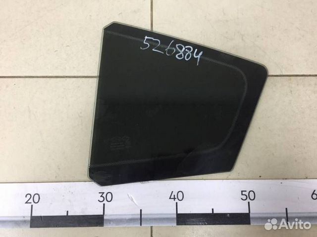 Стекло двери задней левой форточка Kia Cerato YD 2