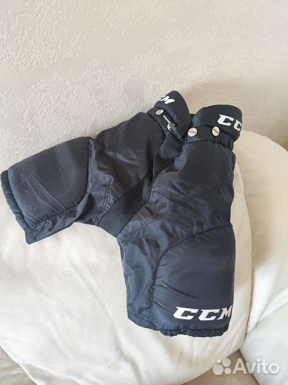 Детские хоккейные шорты ccm 5-7 лет