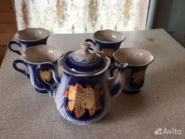 Сервиз чайный