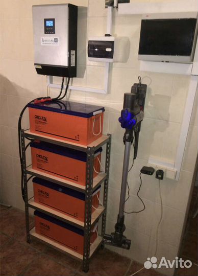 Ибп, Источник бесперебойного питания, аккумум