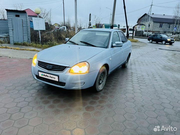 LADA Priora 1.6 МТ, 2007, 199 000 км