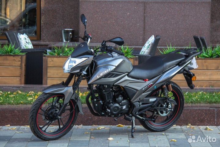 Мотоцикл lifan cityr lf175-2e