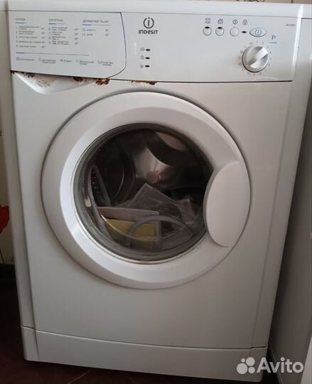 Стиральная машина бу indesit узкая