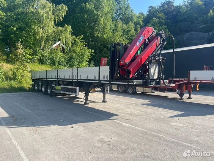 Полуприцеп бортовой Kel-Berg S40-3, 2020