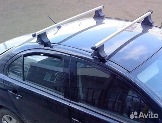 Багажник Mitsubishi Lancer 10 2007г. Атлант