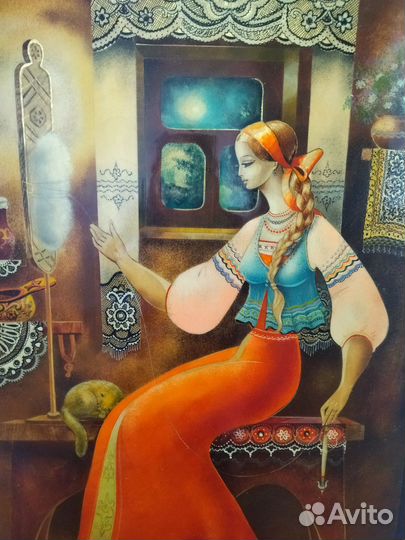 Панно лаковое (1 мх55 см)