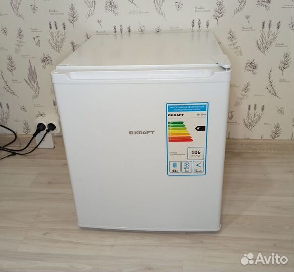 Минихолодильник Kraft KR-50W (+доставка)