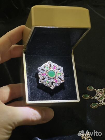 Серебряный комплект