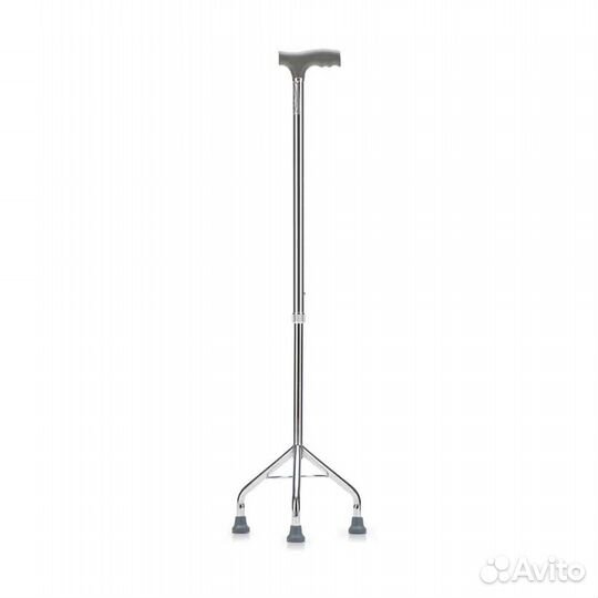 Трость трех опорная