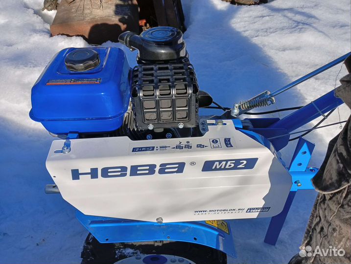 Мотоблок нева мб 2
