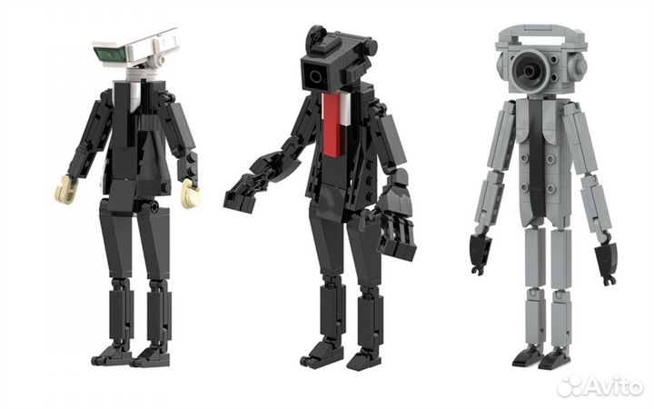 Скибиди - Колонкамен Камерамен конструктор