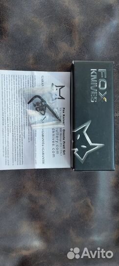 Нож складной Fox FX-605