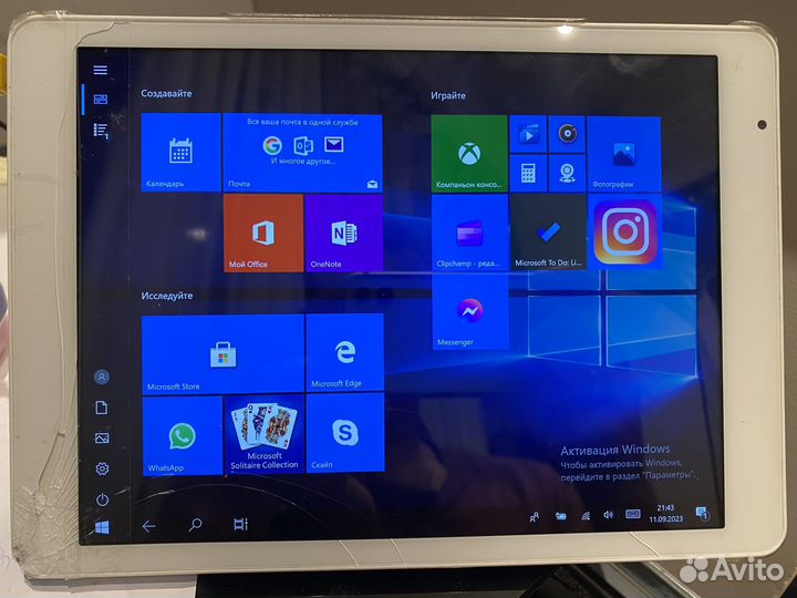 Планшет Teclast x98 plus