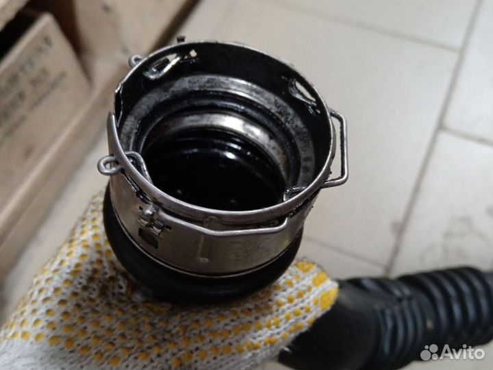 Патрубок Интеркулера Renault Duster 2