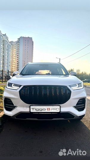 Решетка chery tiggo 8 pro