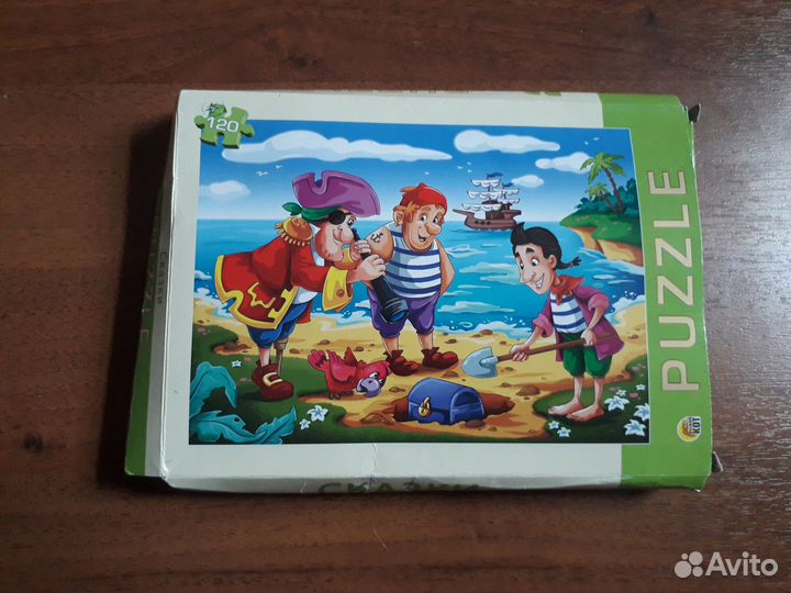 Пазлы все за 100