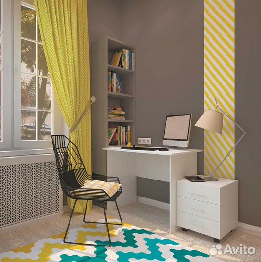 Тумба подкатная из наличия