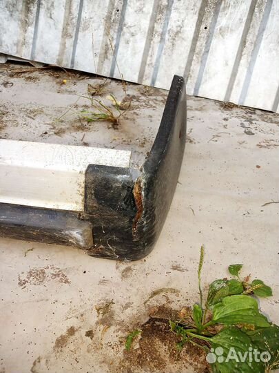 Бампер на ваз 2104