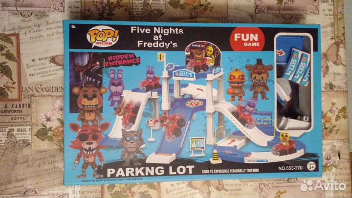 Конструктор дороги POP games Parkng lot