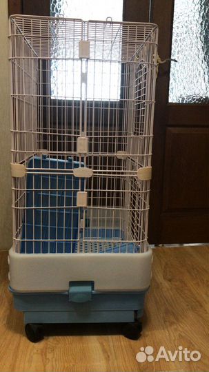 Клетка для шиншиллы бу