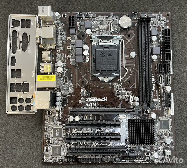 Материнская плата ASRock H81 / LGA1150