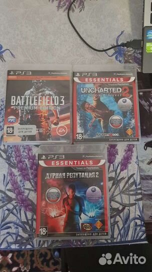 Игры на sony playstation 3