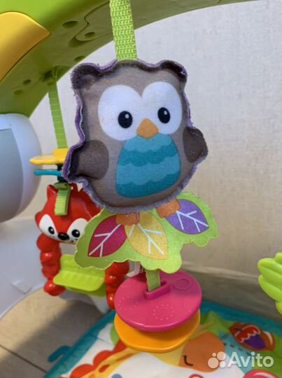 Развивающий кoвpик, игpoвой центр fishеr price