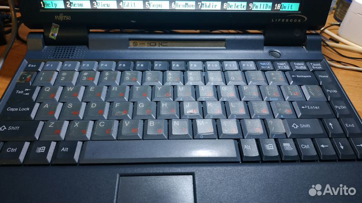 Ноутбук ретро fujitsu lifebook 635tx