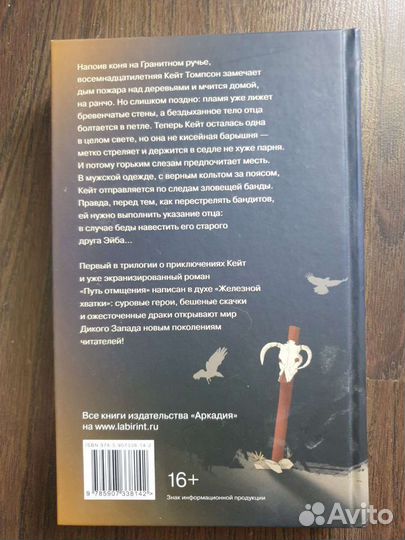 Эрин Боумен Путь отмщения