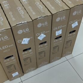 LG oled48C4 новый гарантия доставка новинка чек