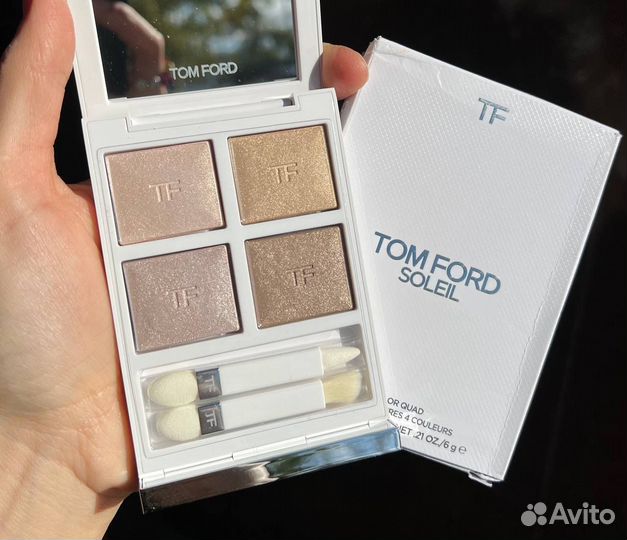 Палитра теней