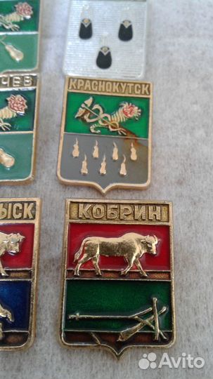 Значки СССР