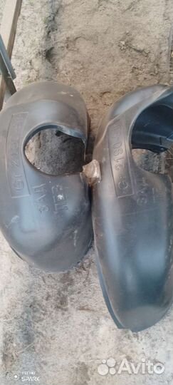 Подкрылки задние для LADA granta