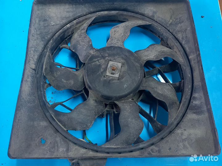 Вентилятор охлаждения Гранта без кондиционера