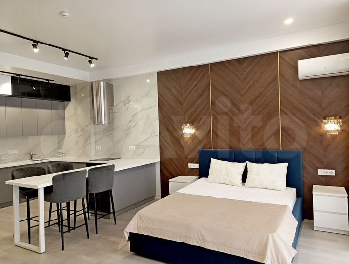 Квартира-студия, 62 м², 4/9 эт.