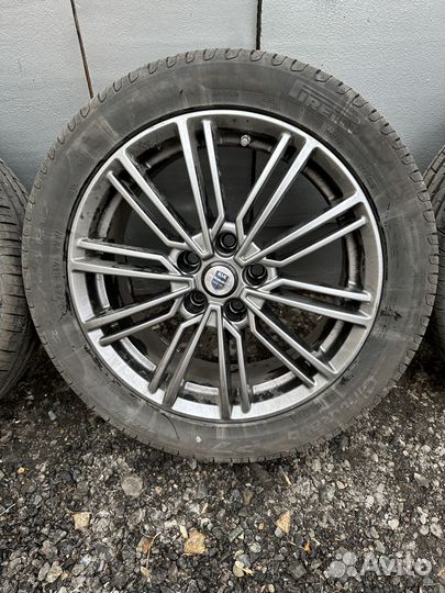 Комплект летних колёс r17 235/45, 5х112