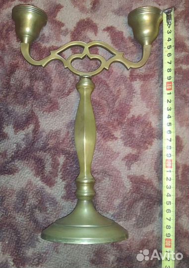 Подсвечник. Индия, времен СССР