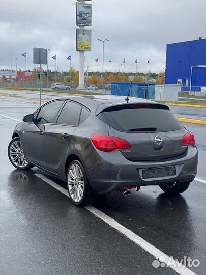 Opel Astra 1.4 AT, 2012, 230 400 км