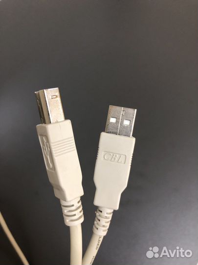 Кабель для принтера, usb