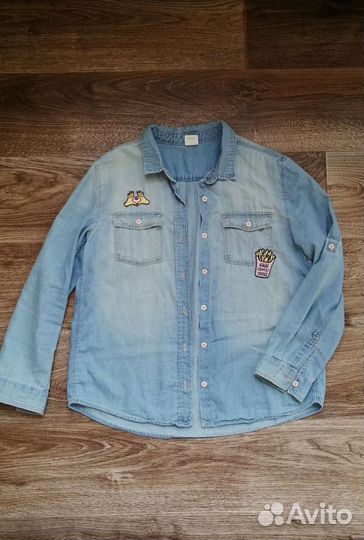 Рубашка детская O'stin для девочки, р140