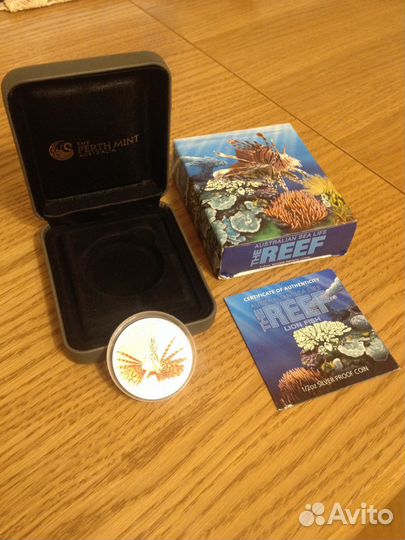 Рыба-лев (reef sea)