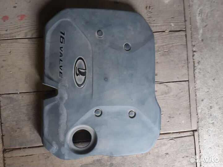 Декоративная крышка двигателя ваз 2112 16кл