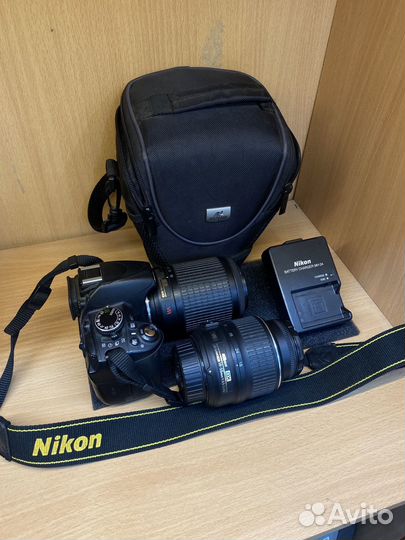 Зеркалка nikon D3100 полный комплект с гарантией