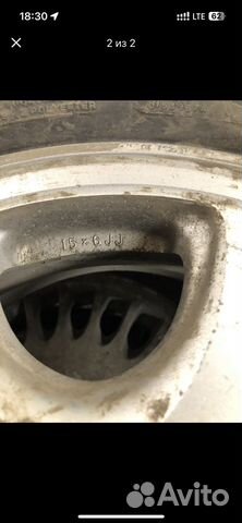 Литые диски r15 5x114.3