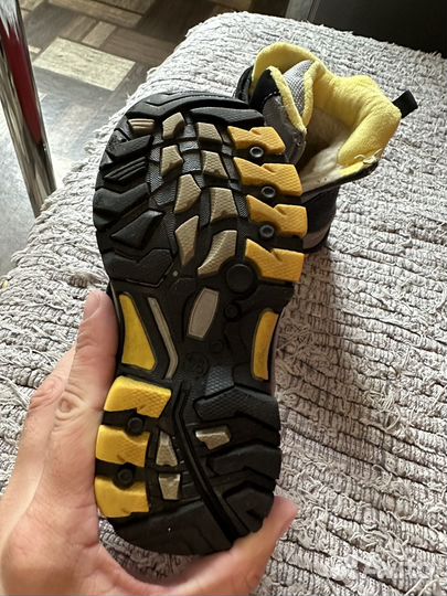 Ботинки зимние