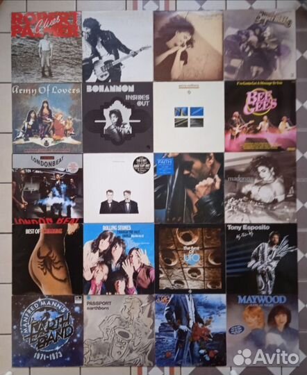 Supermax/Ufo/Scorpions Lp